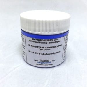 14K Gold Pen Plating Solution Non Cyanide