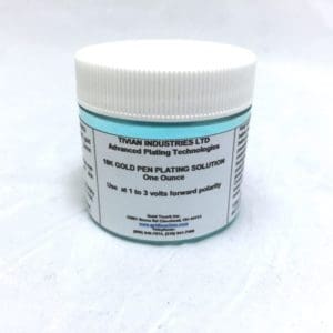 18K Non Cynaide Pen Plating Solution