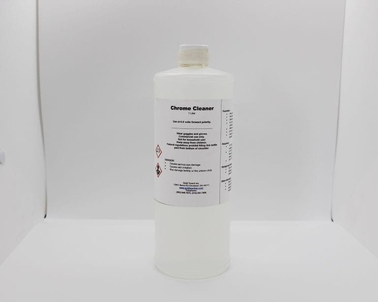 Chrome Cleaner Liter